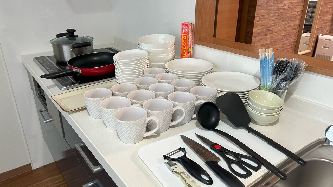 Photo of Kitchen in Abeno