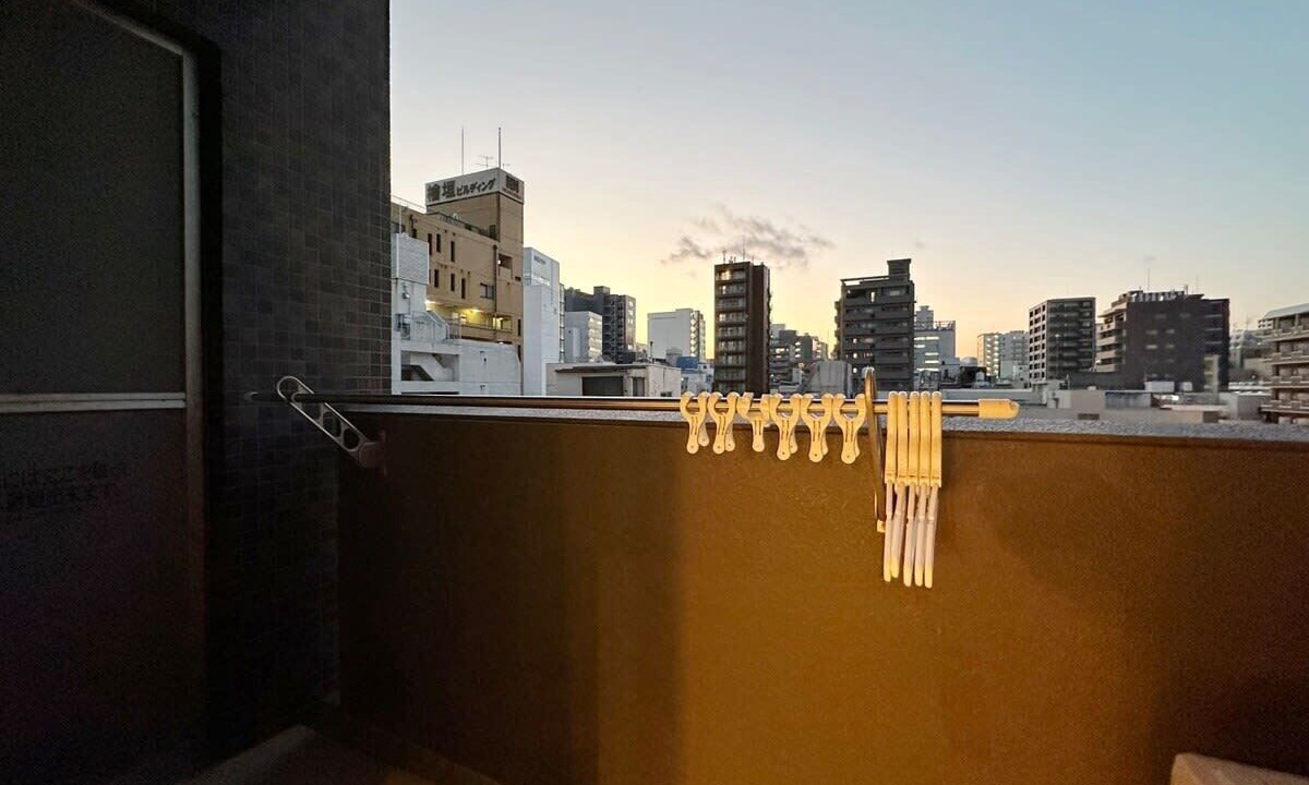 Photo of Patio Balcony in Hiroshima City Centre