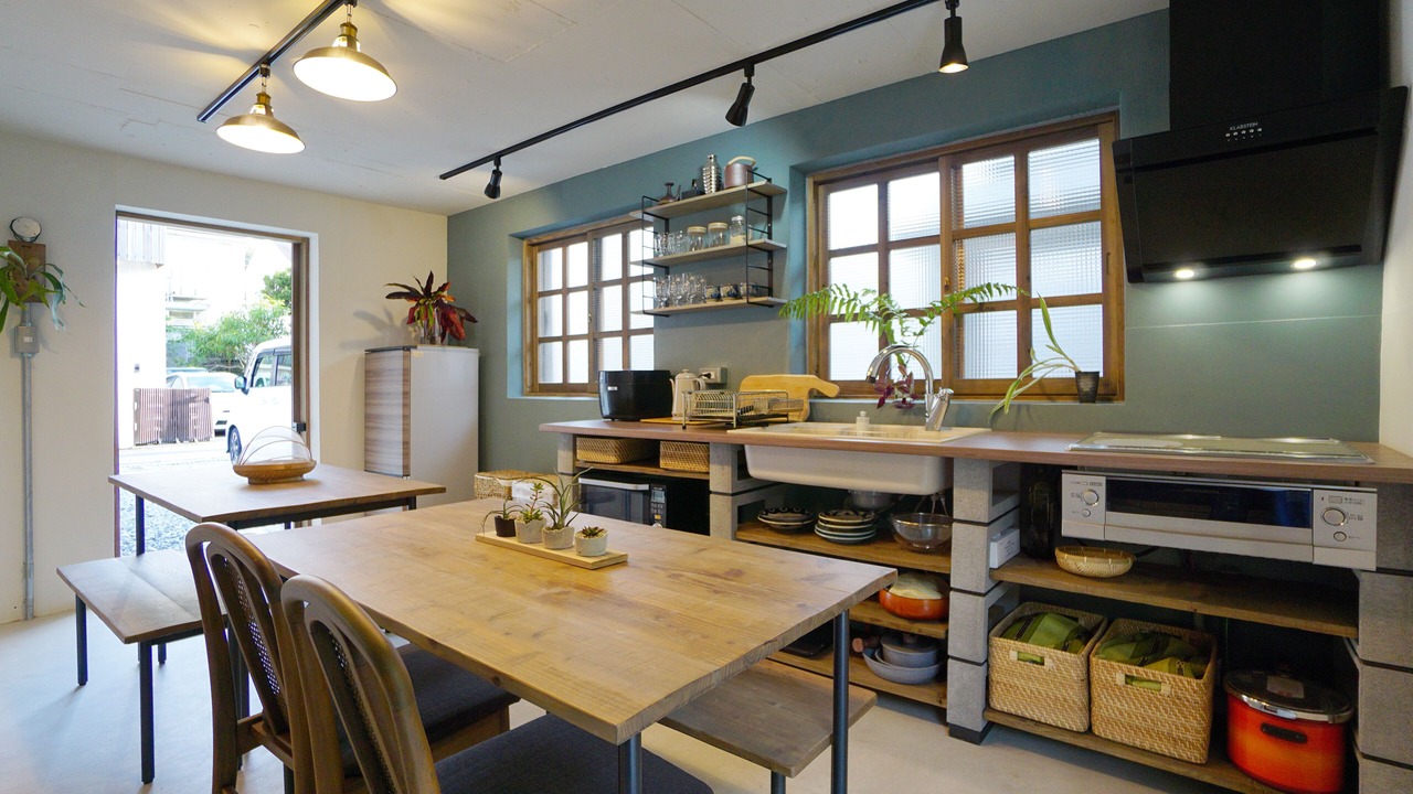 Photo of Kitchen in Okinawa