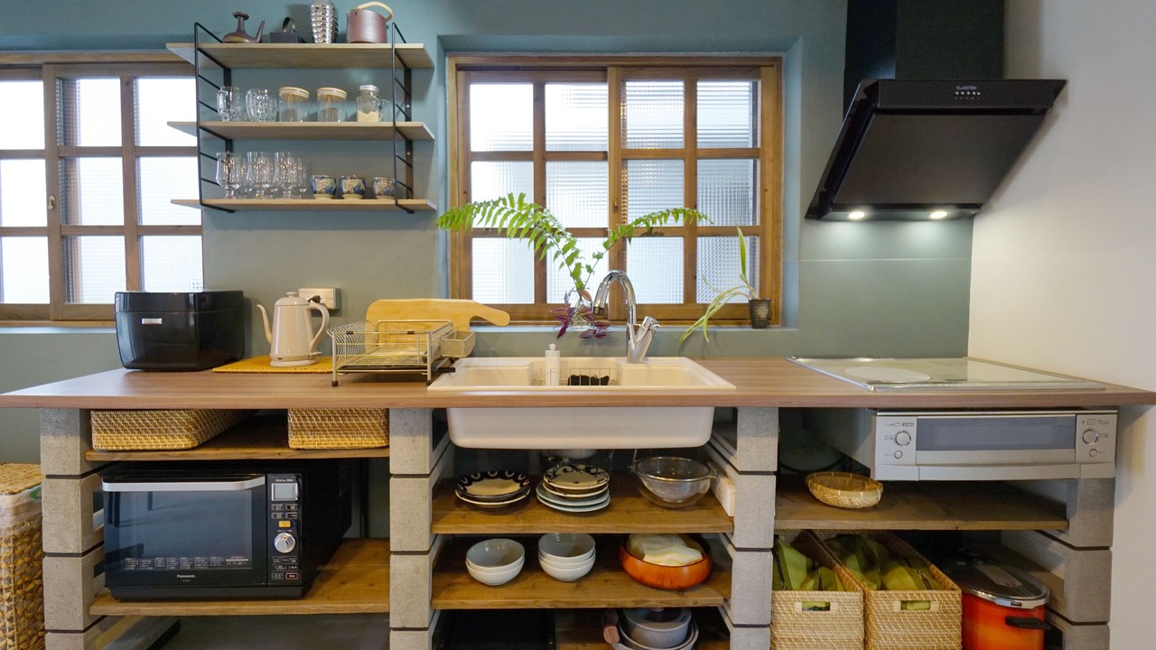 Photo of Kitchen in Okinawa