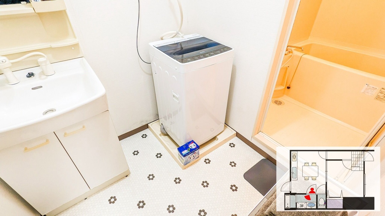 Photo of Bathroom in Nishinari