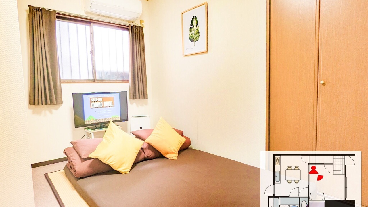 Photo of Bedroom in Nishinari