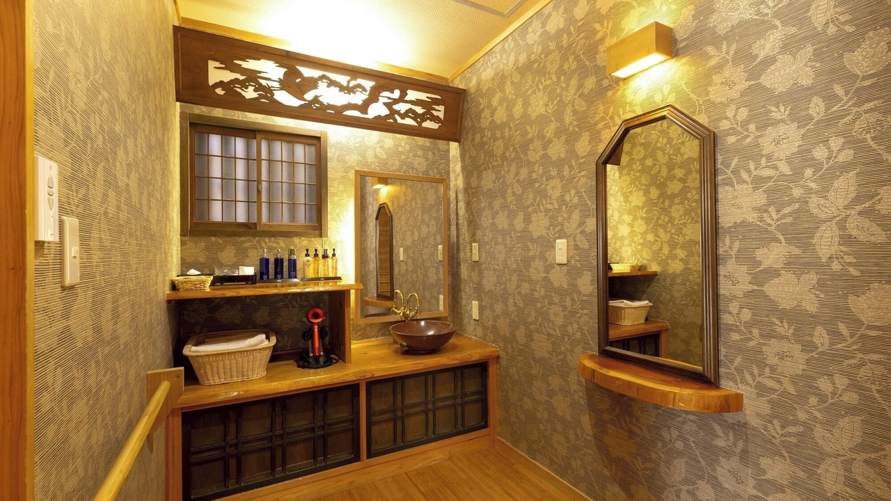 Photo of Bathroom in Kannawa Onsen