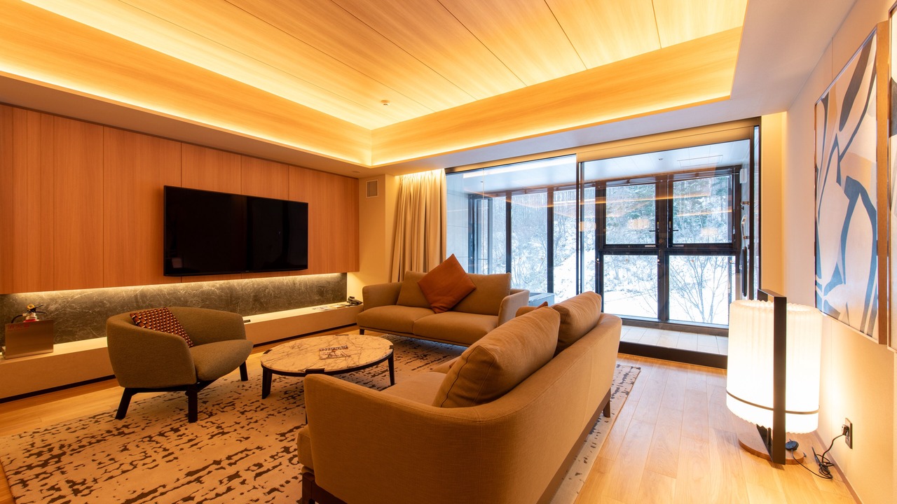 Photo of Livingroom in Hirafu