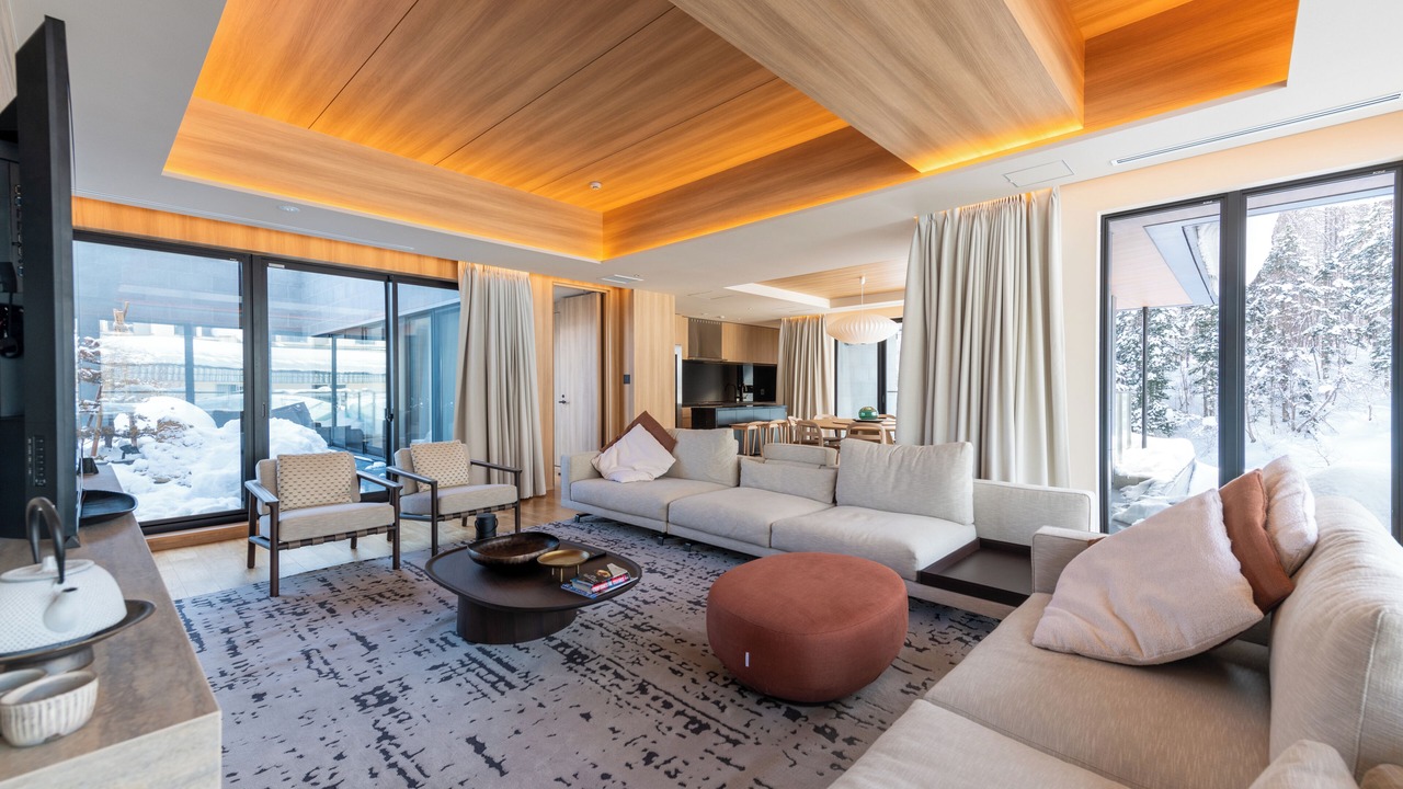 Photo of Livingroom in Hirafu
