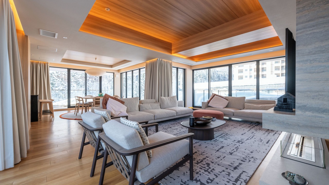 Photo of Livingroom in Hirafu