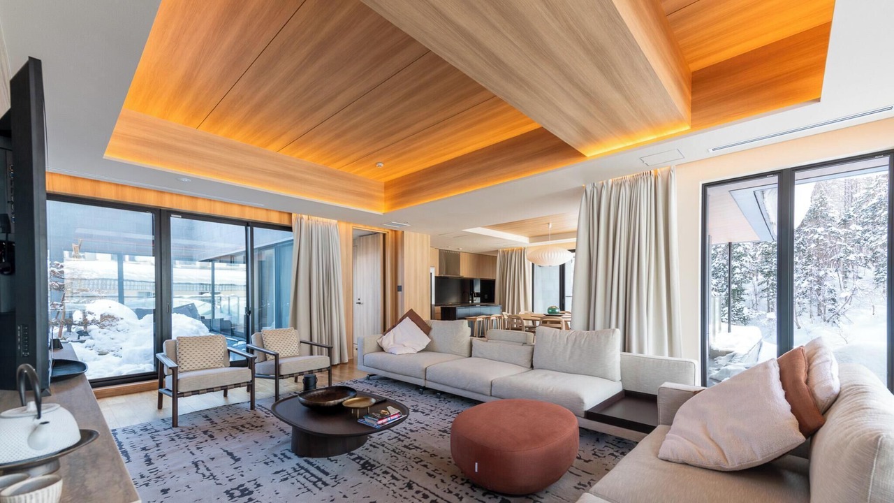 Photo of Livingroom in Hirafu