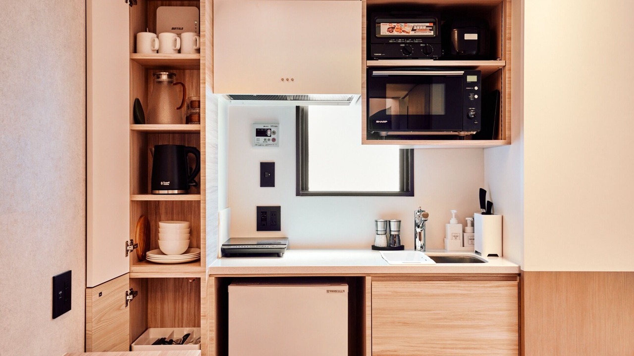 Photo of Kitchen in Higashiazabu