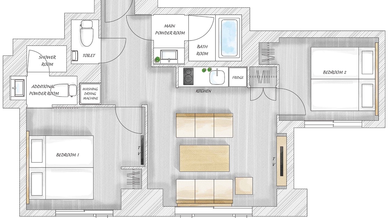 Photo of Bedroom in Nihonbashihoridomecho