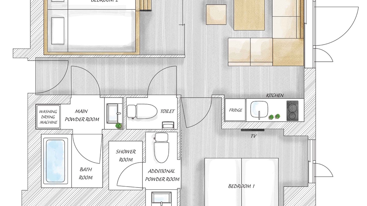Photo of Bedroom in Nihonbashihoridomecho