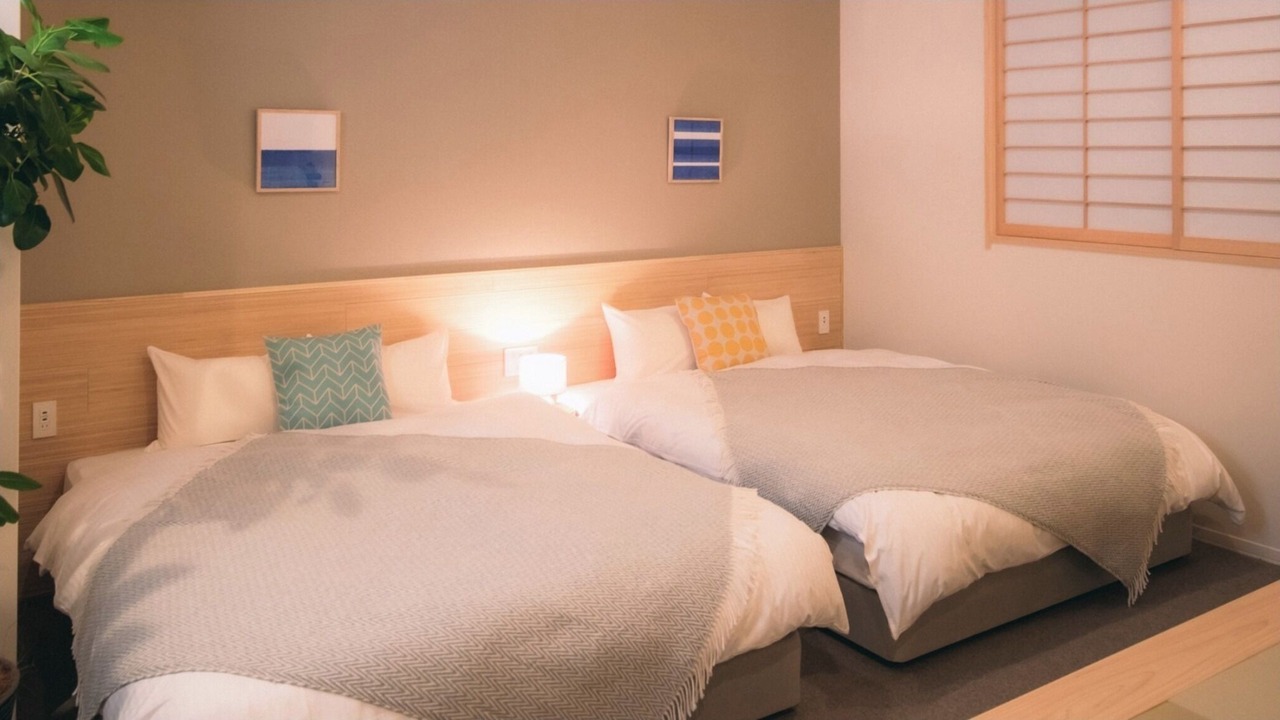 Photo of Bedroom in Hiroshima City Centre