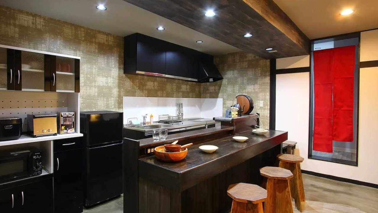 Photo of Kitchen in Fujiyoshida
