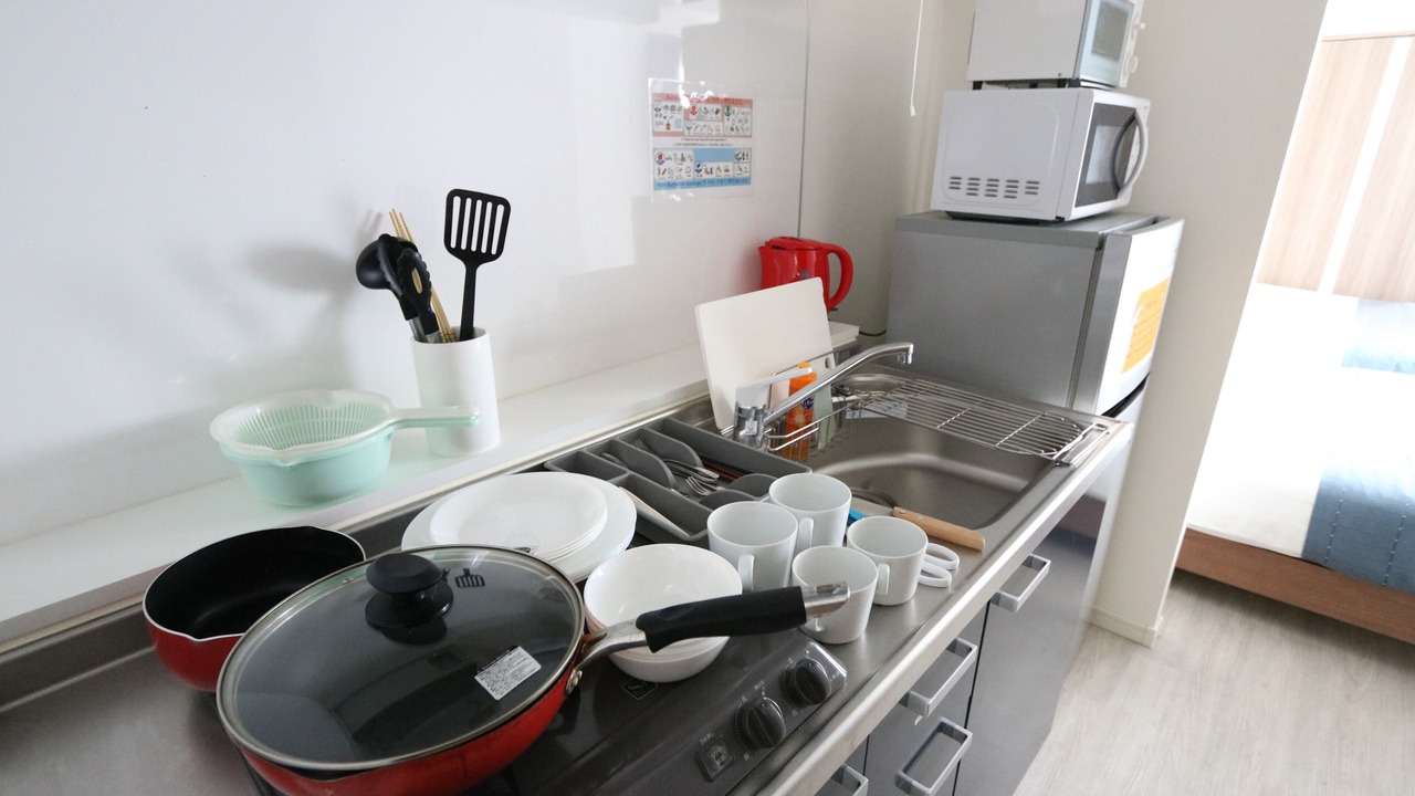 Photo of Kitchen in Hakataekihigashi
