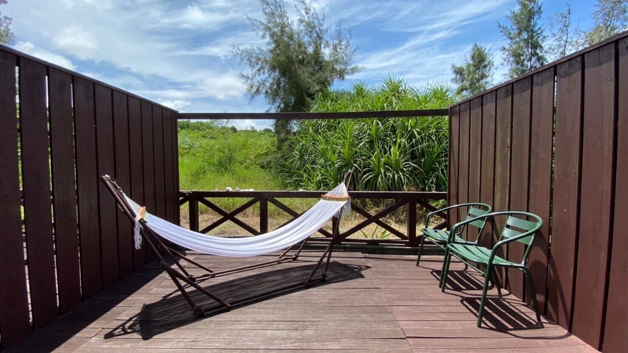 Photo of Patio Balcony in Taketomi-jima Taketomi-cho