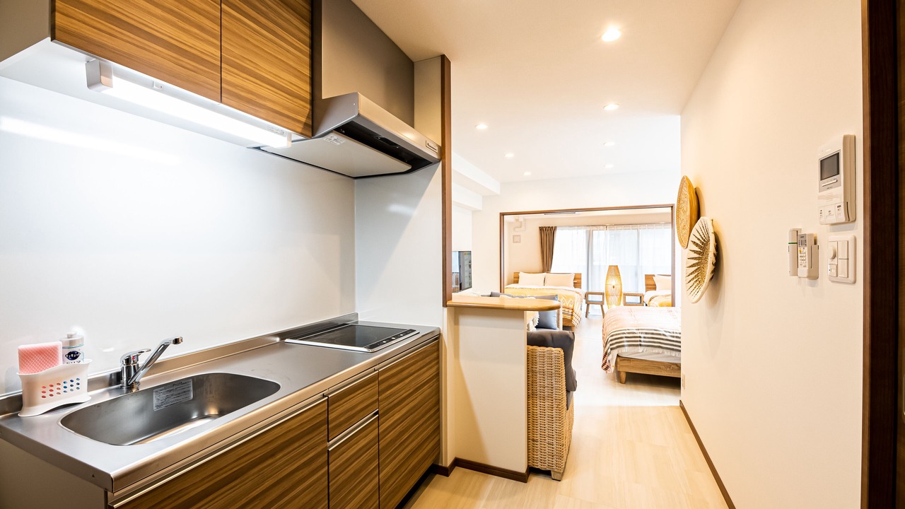 Photo of Kitchen in Hakata-ku