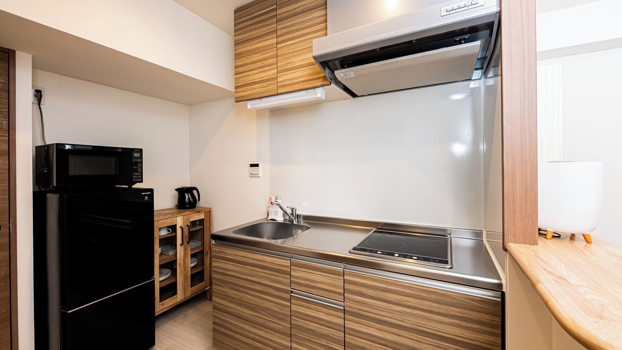 Photo of Kitchen in Hakata-ku