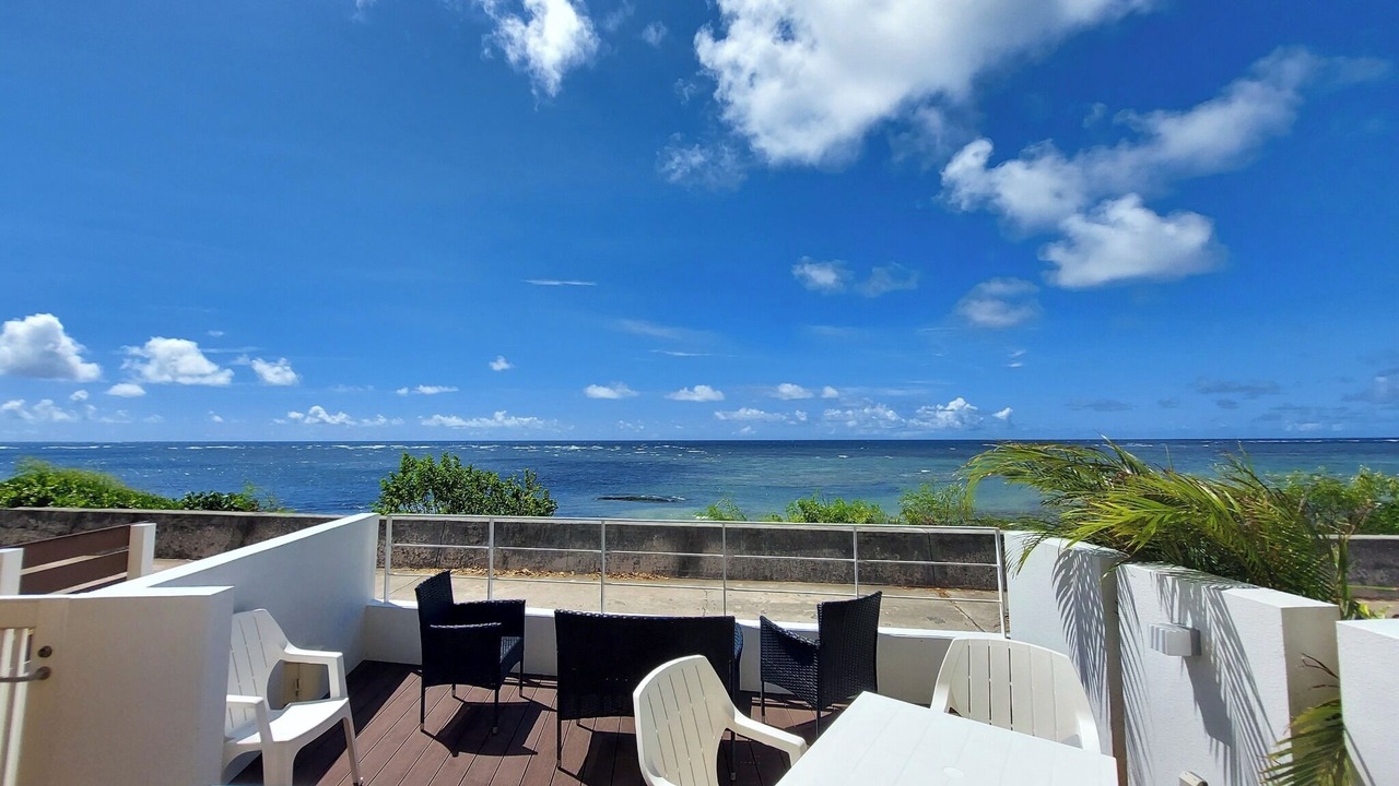 Photo of Patio Balcony in Taketomi-jima Taketomi-cho