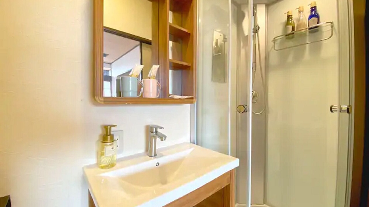 Photo of Bathroom in Yamanakako