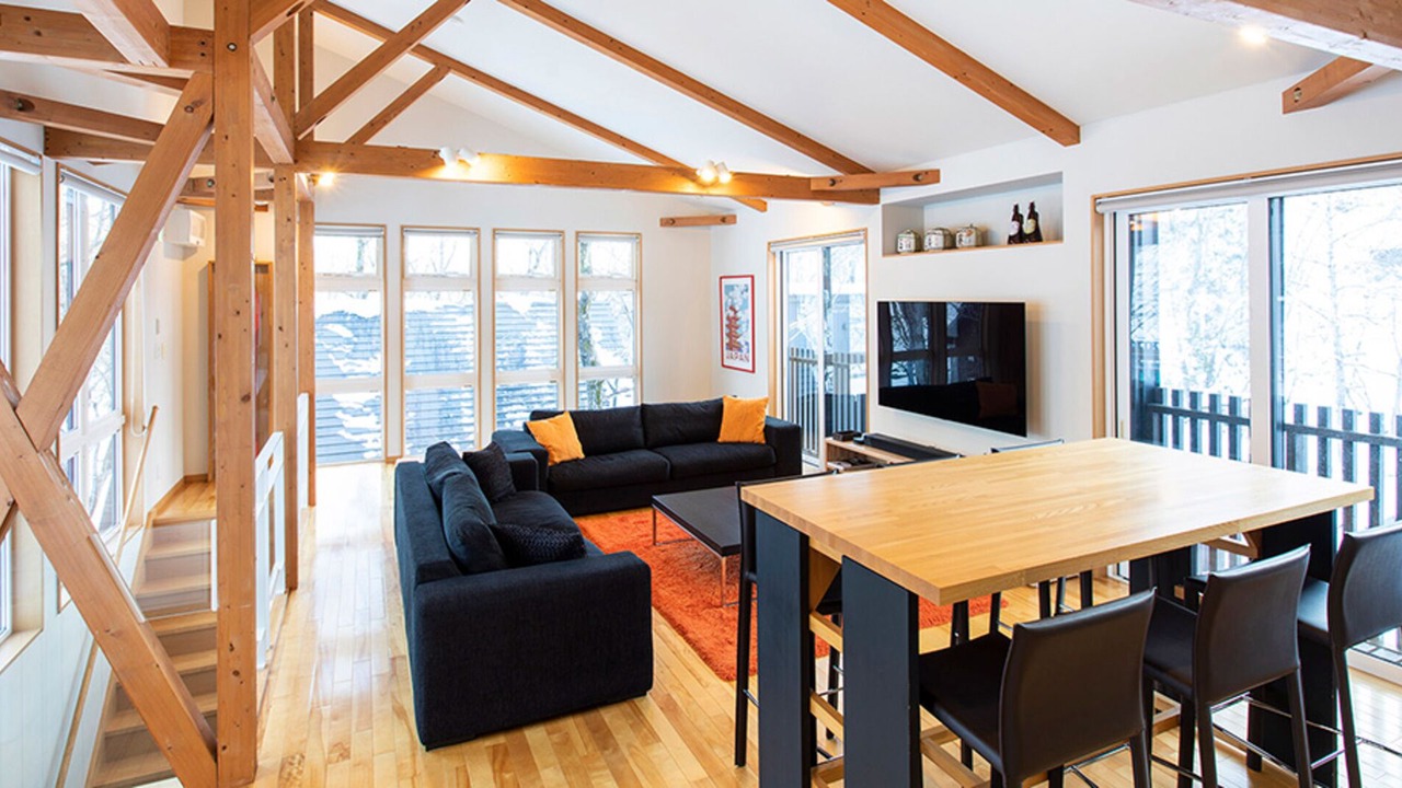 Photo of Livingroom in Hirafu
