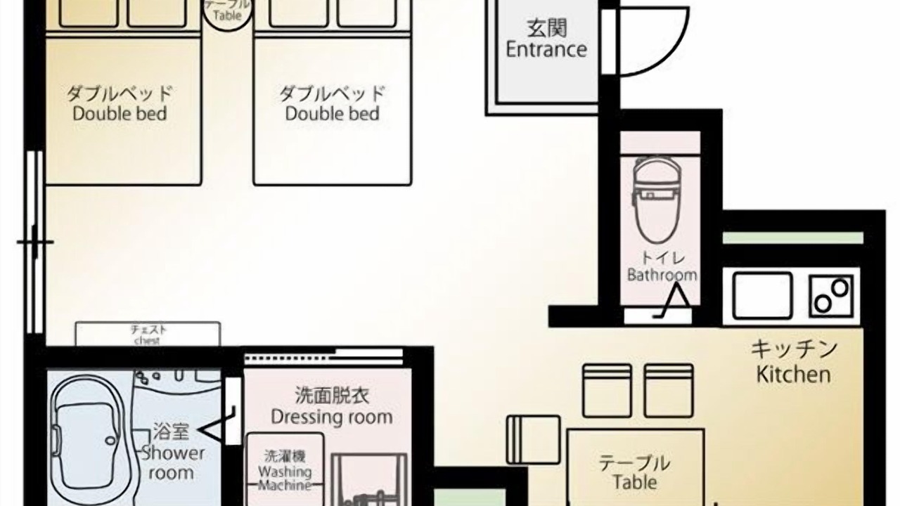 Photo of Bedroom in Hakata-ku