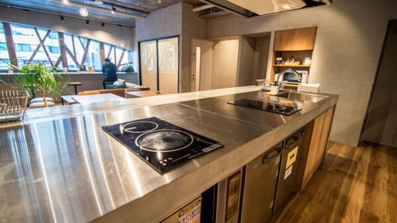 Photo of Kitchen in Higashishinsaibashi