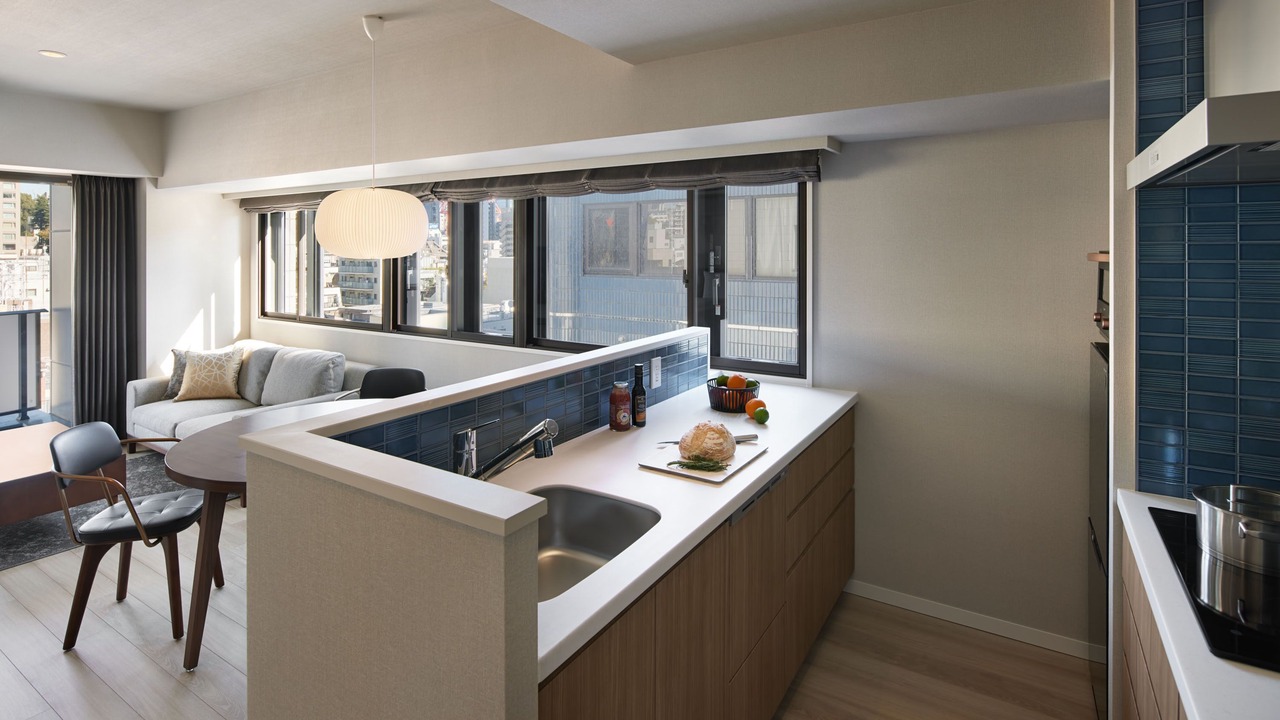 Photo of Kitchen in Higashiazabu