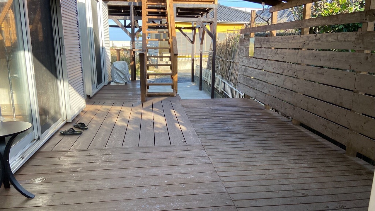 Photo of Patio Balcony in Kashima