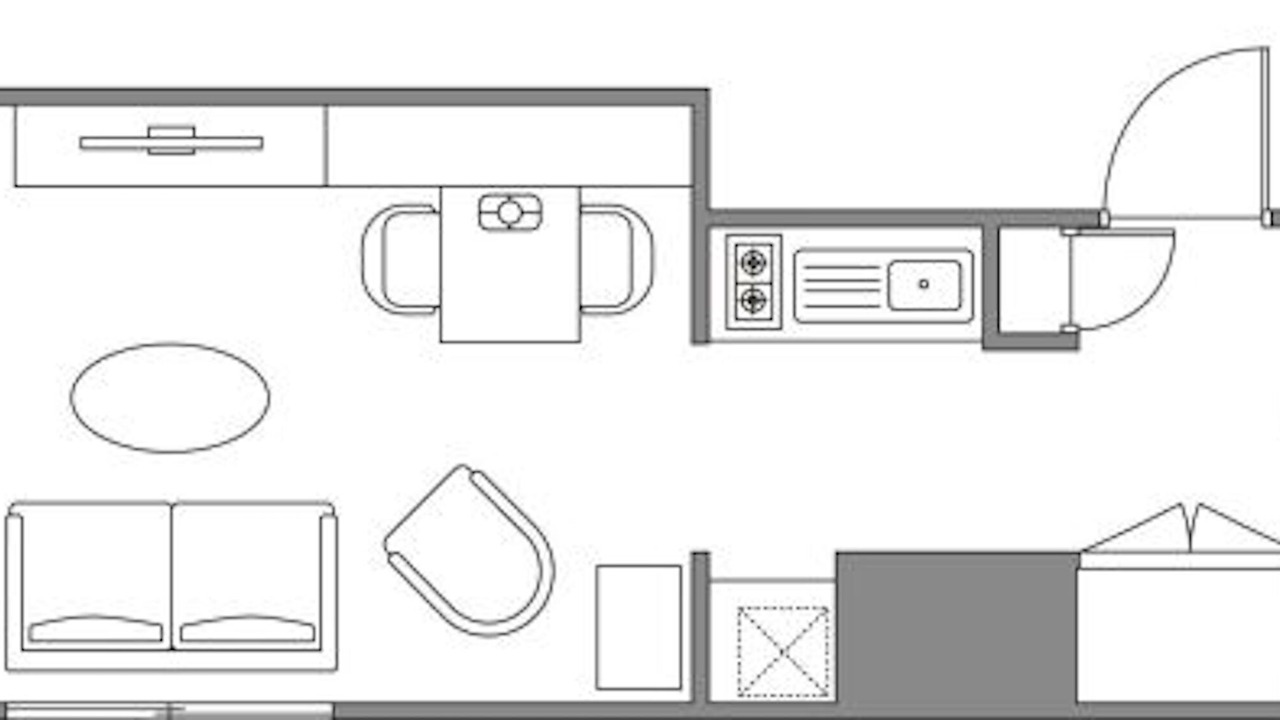 Photo of Bedroom in Tsukiji