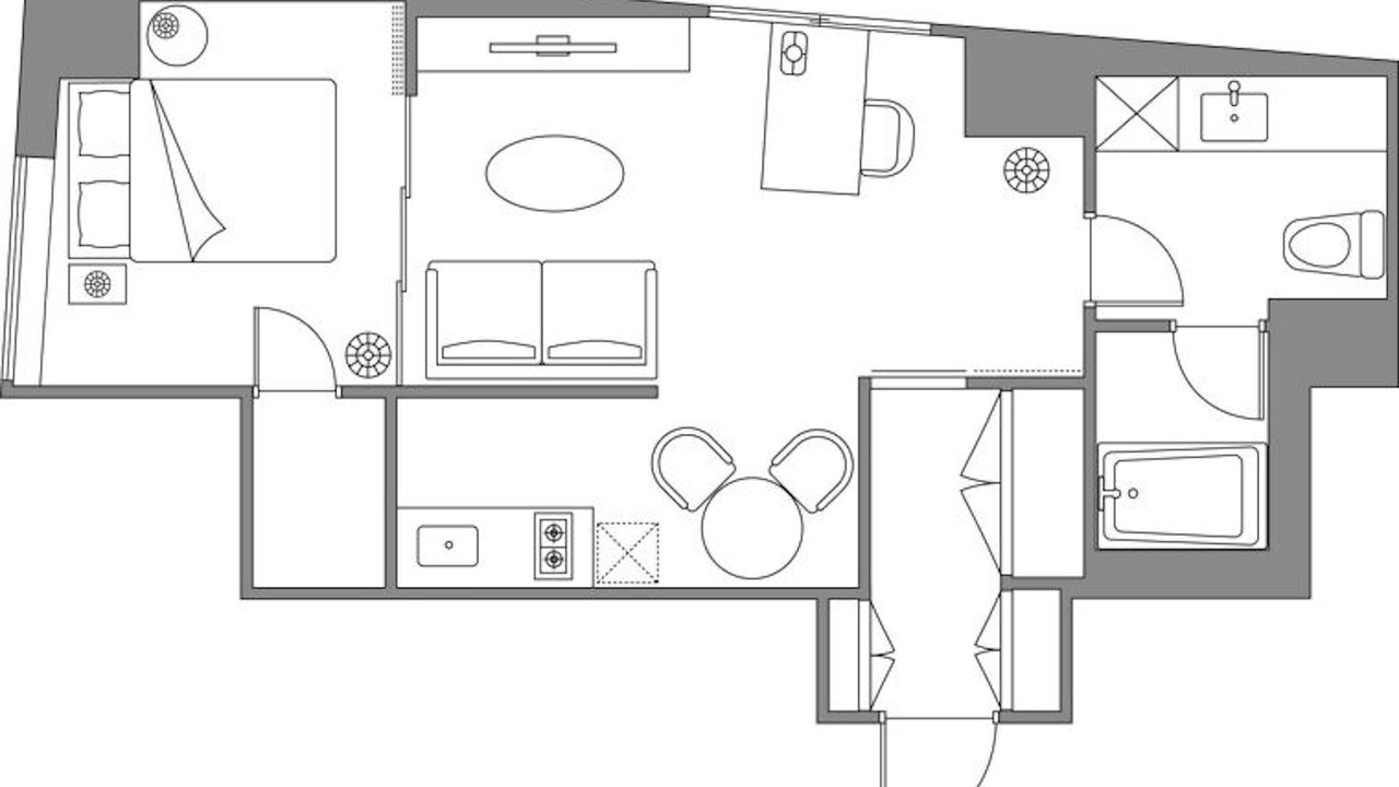 Photo of Bedroom in Tsukiji