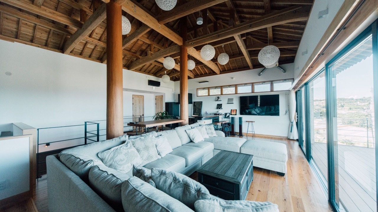 Photo of Livingroom in Chinen-son