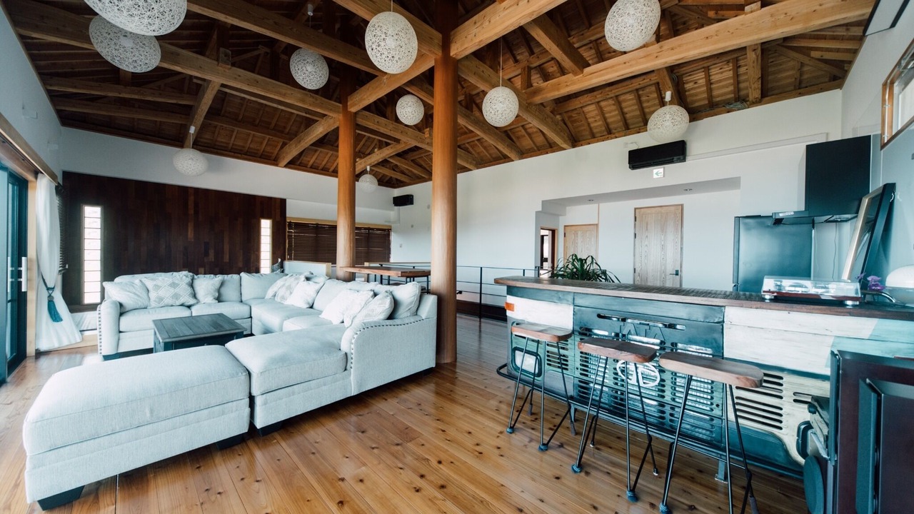 Photo of Kitchen in Chinen-son