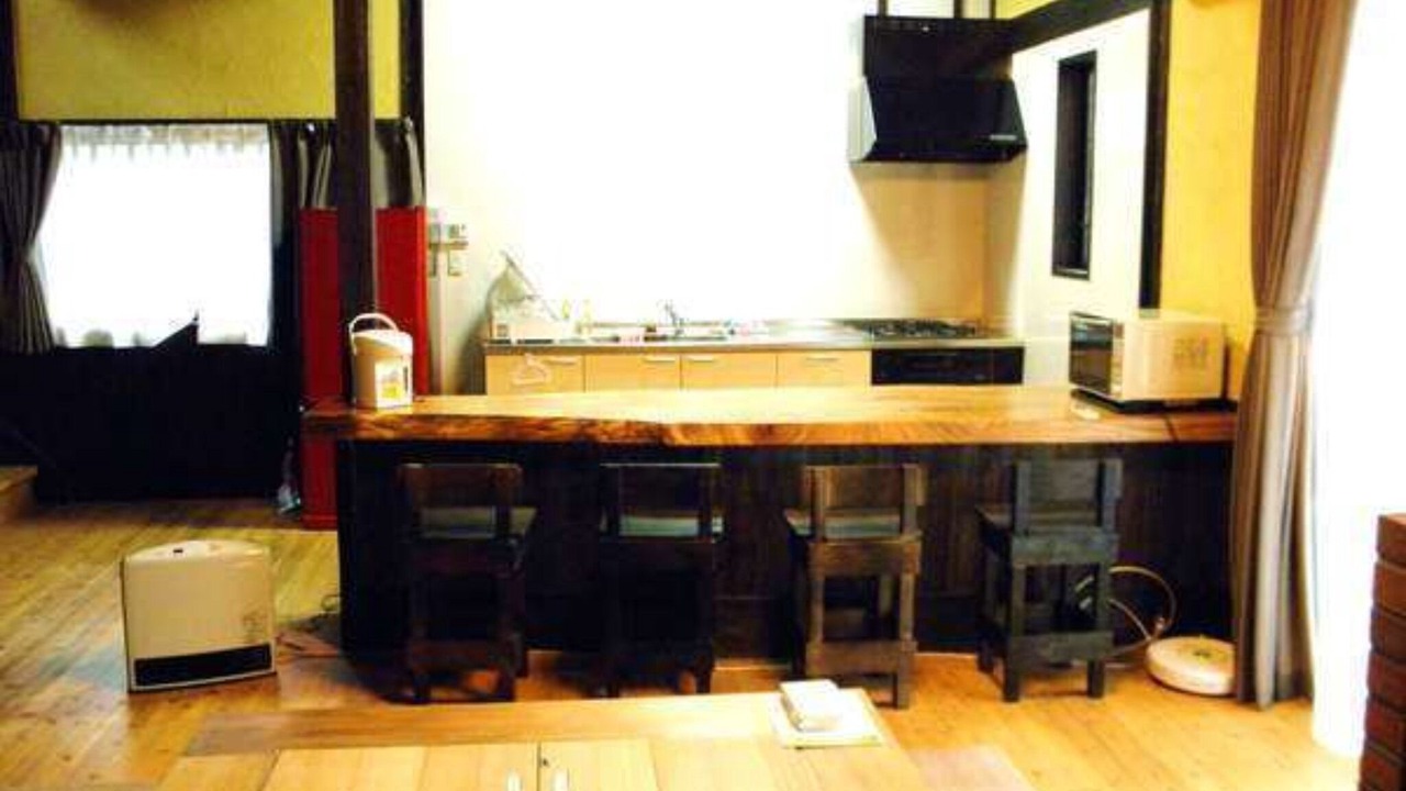 Photo of Kitchen in Kurokawa Onsen