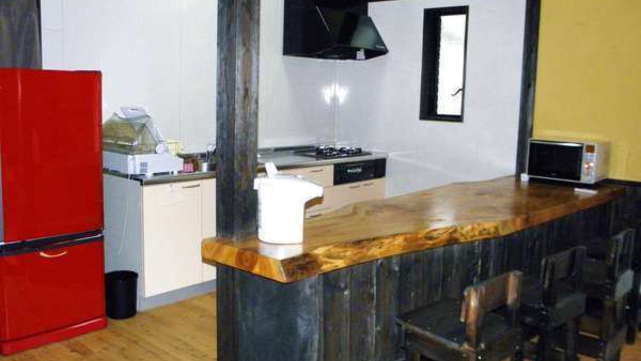 Photo of Kitchen in Kurokawa Onsen