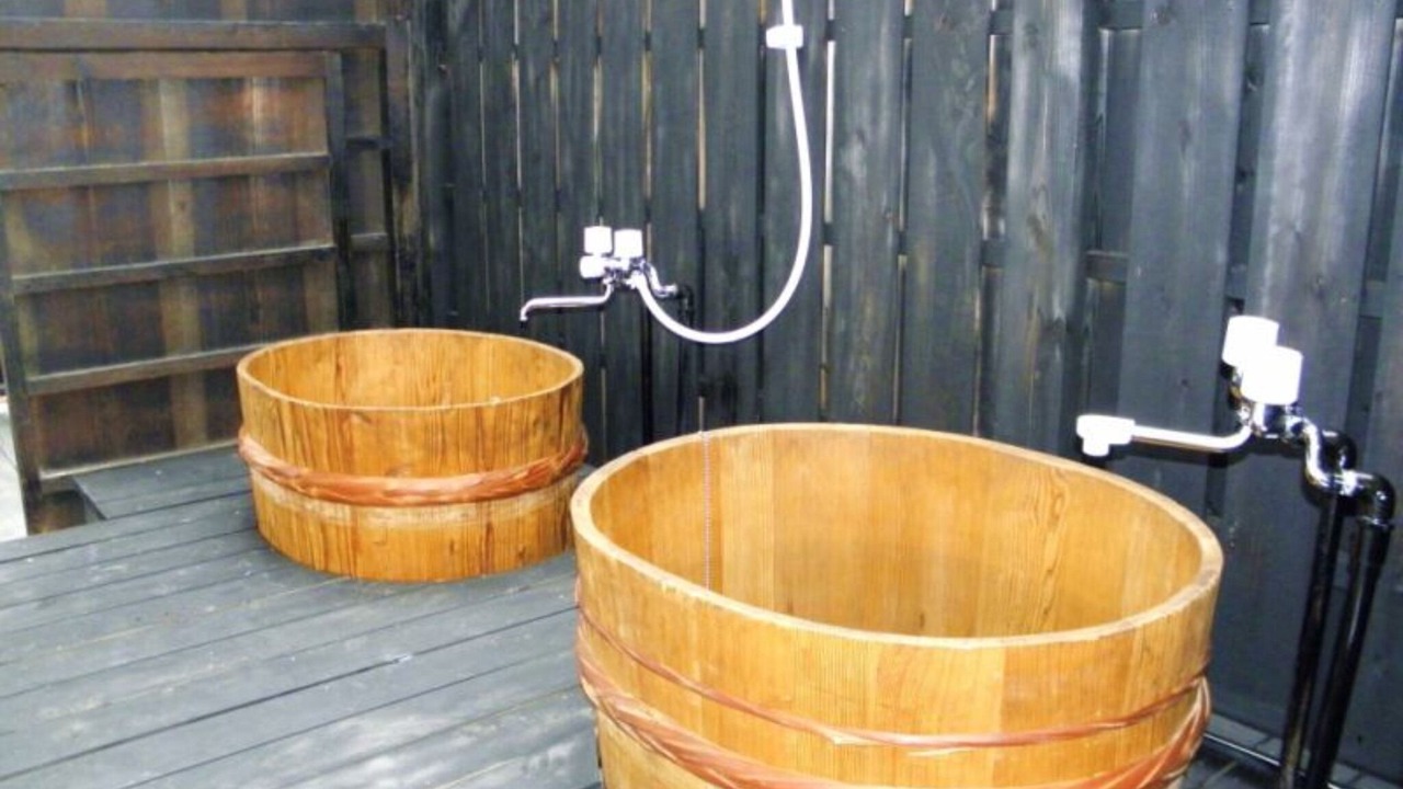 Photo of Bathroom in Kurokawa Onsen