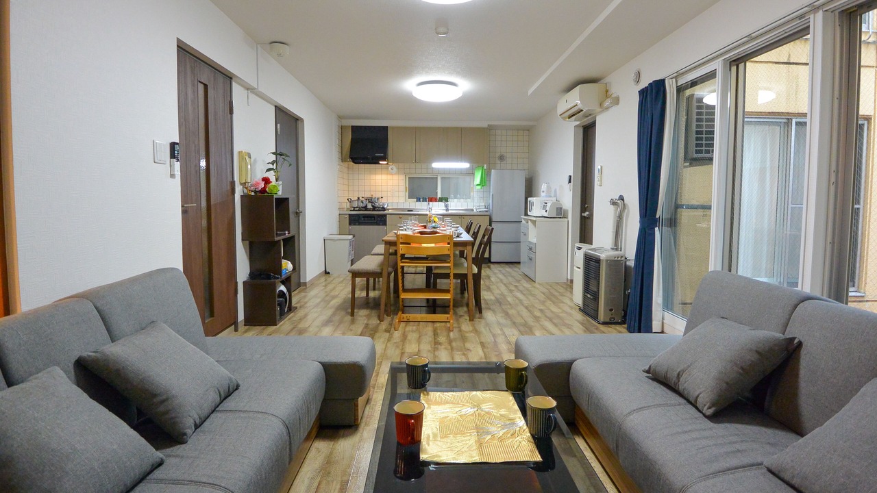 Photo of Livingroom in Toyohira
