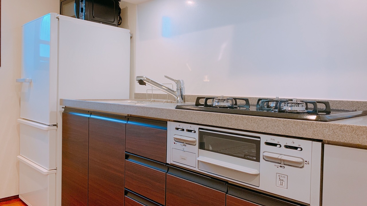 Photo of Kitchen in Tsukiji