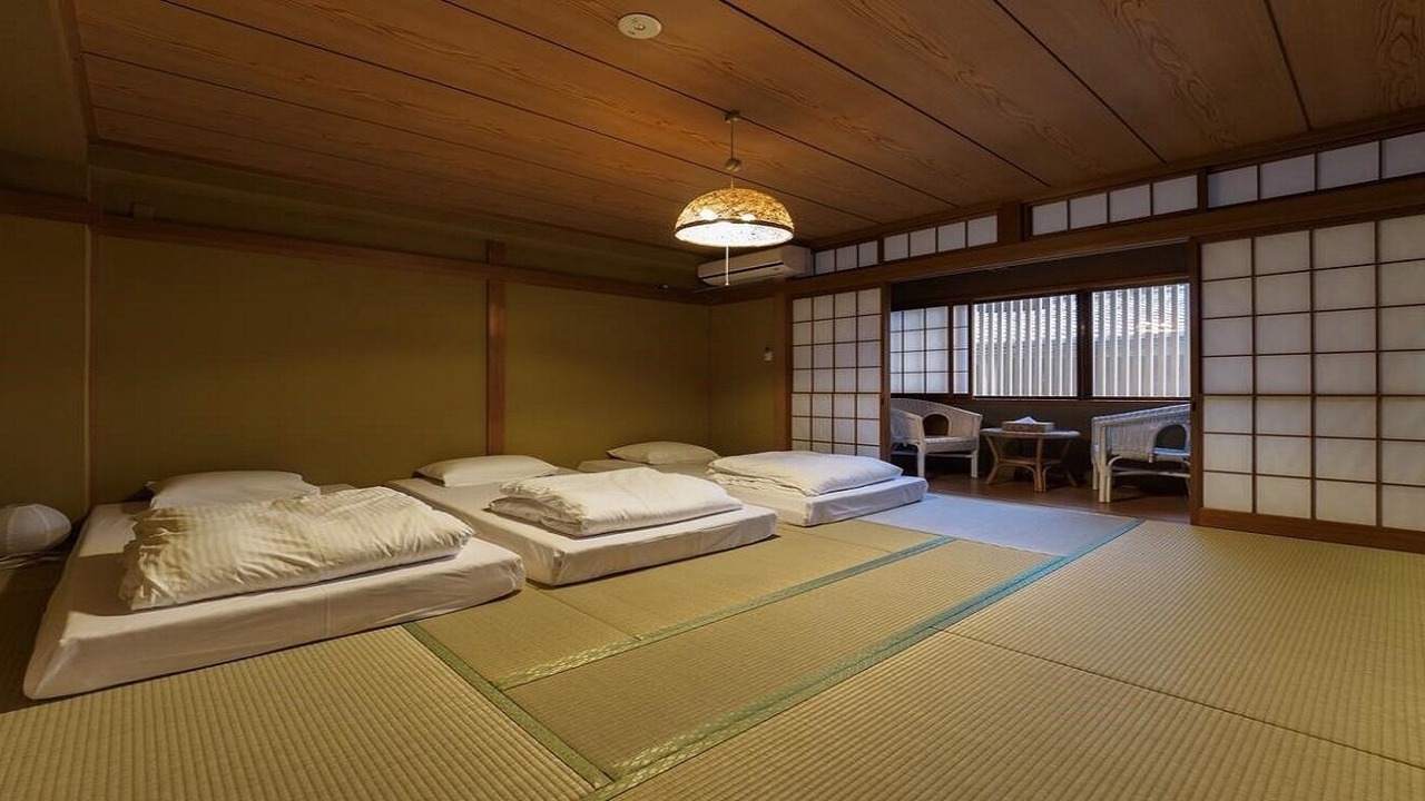 Photo of Bedroom in Central Kyoto
