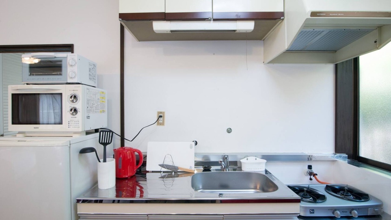Photo of Kitchen in Yufuin Onsen
