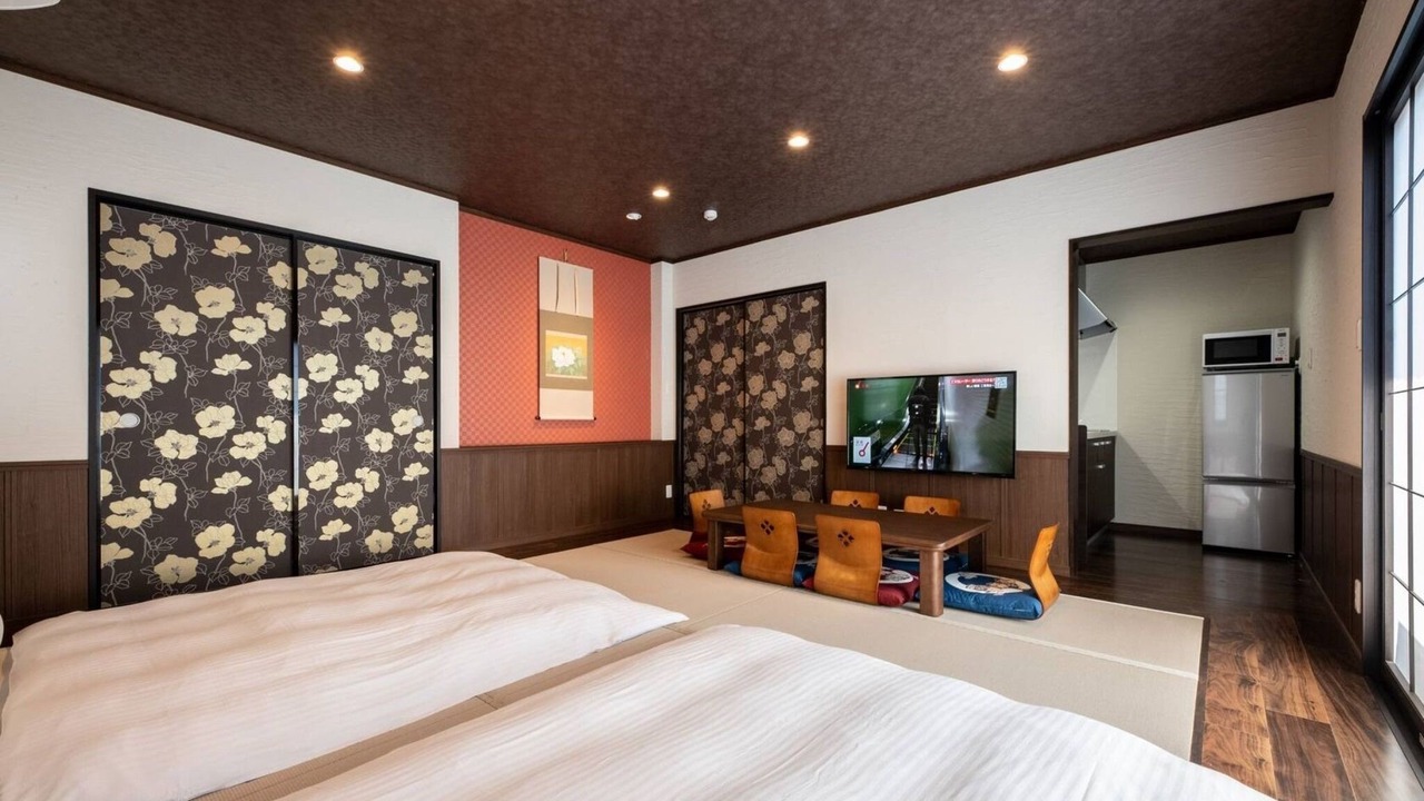 Photo of Bedroom in Yufuin Onsen