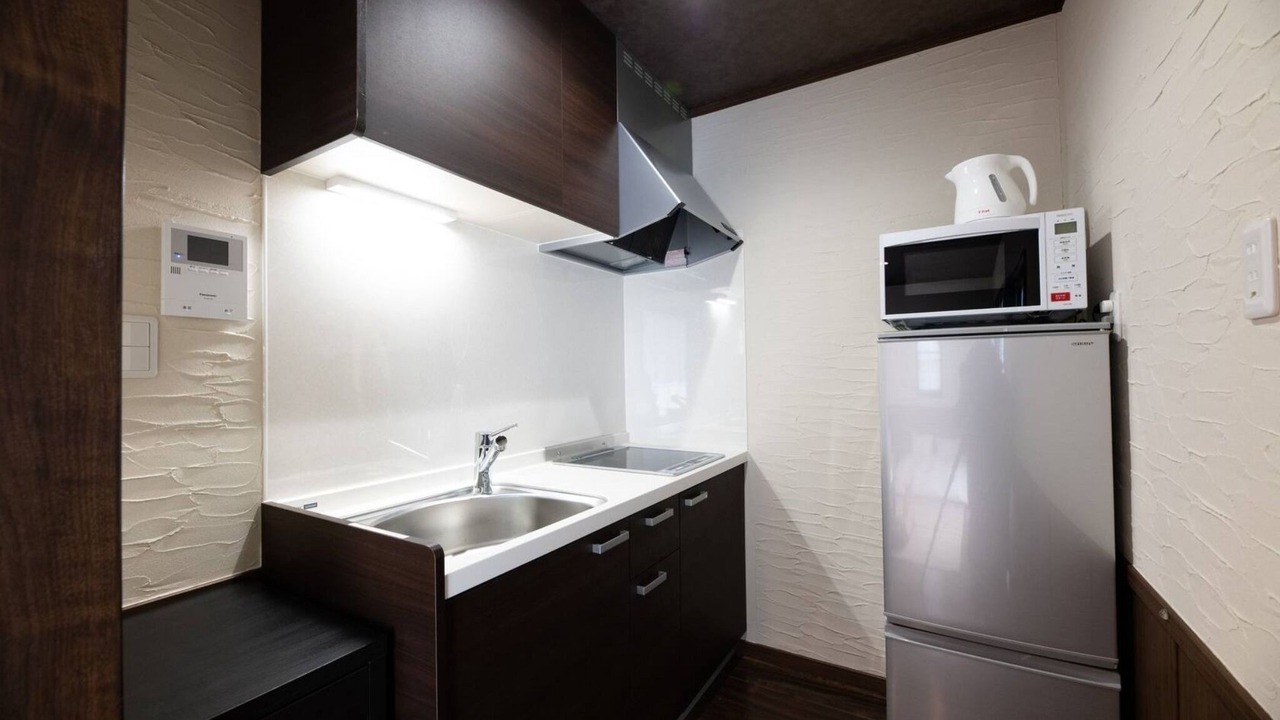 Photo of Kitchen in Yufuin Onsen