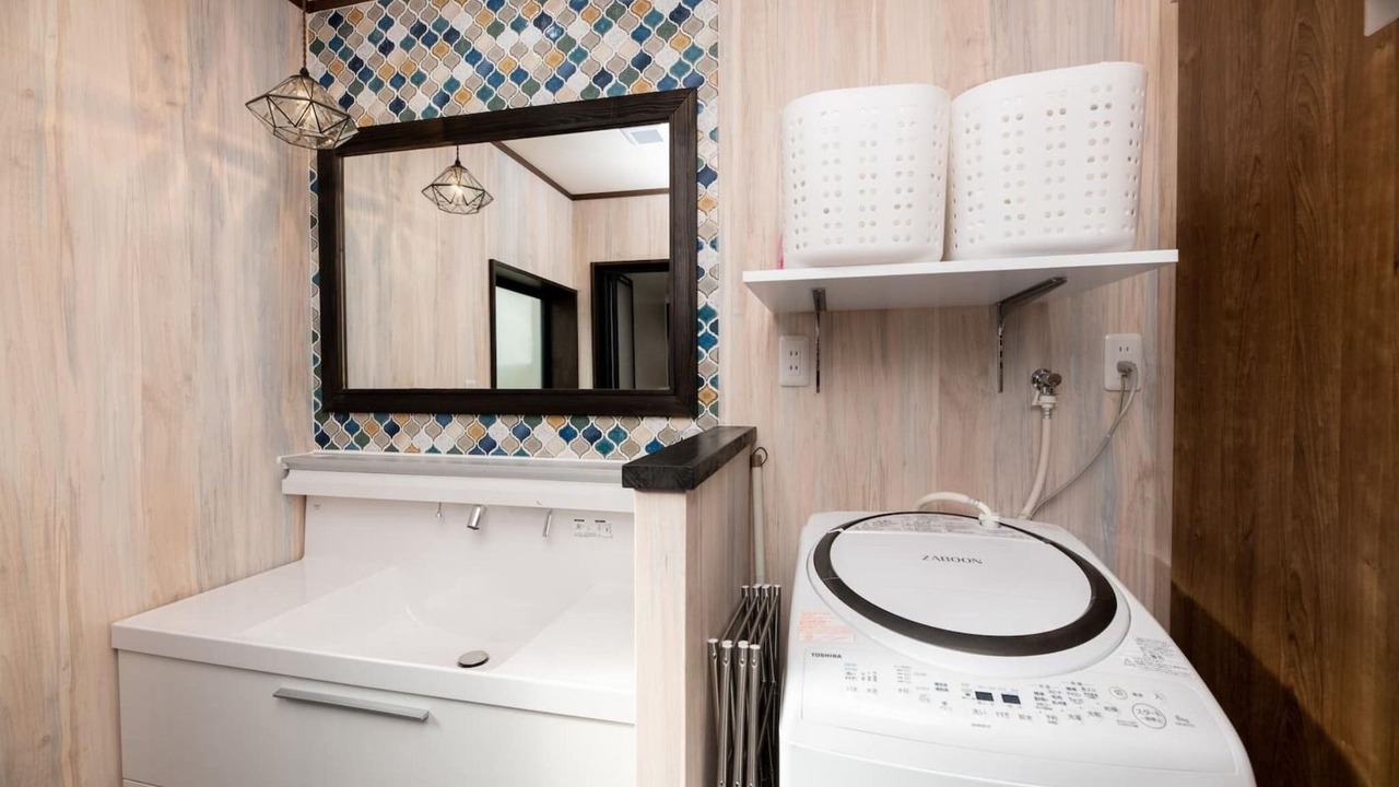 Photo of Bathroom in Yufuin Onsen