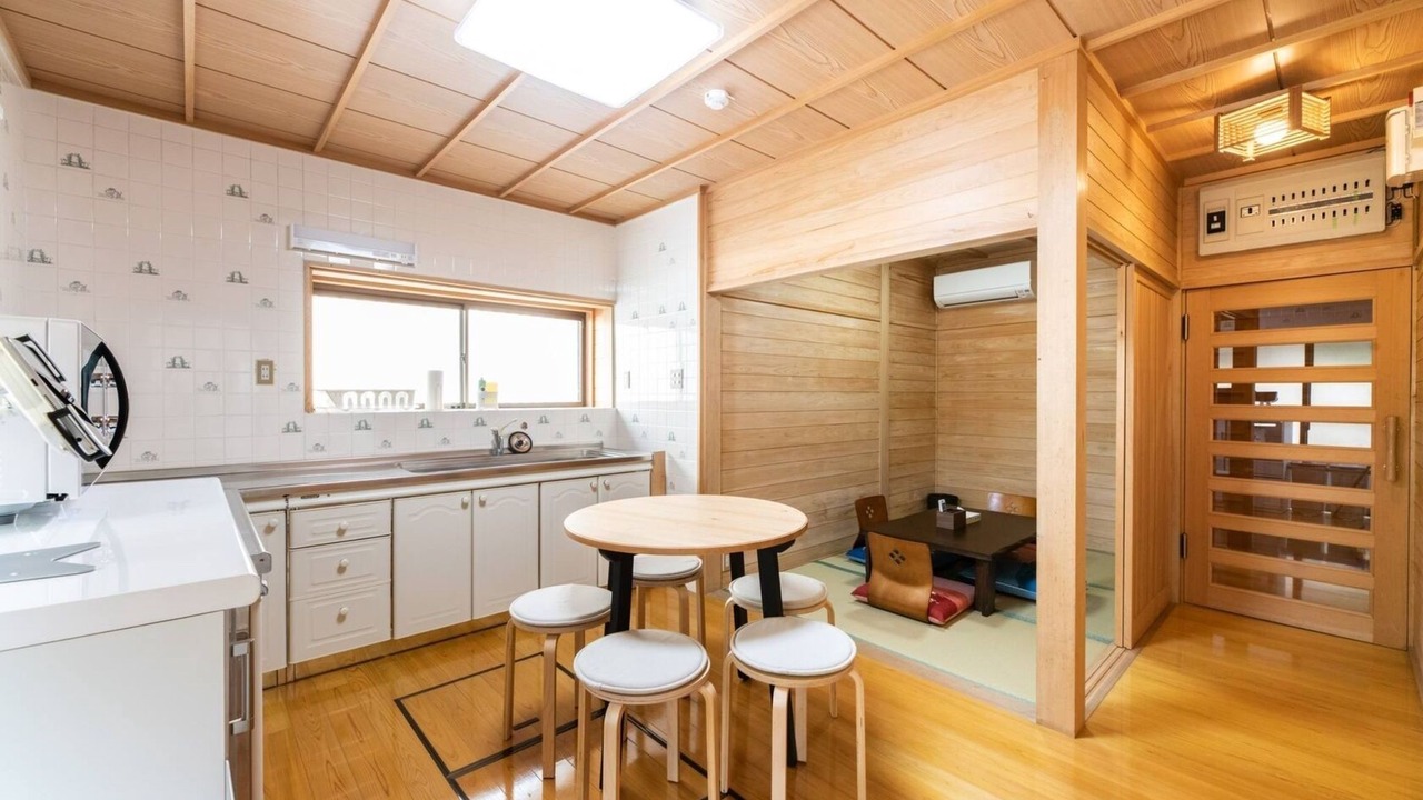Photo of Kitchen in Yufuin Onsen