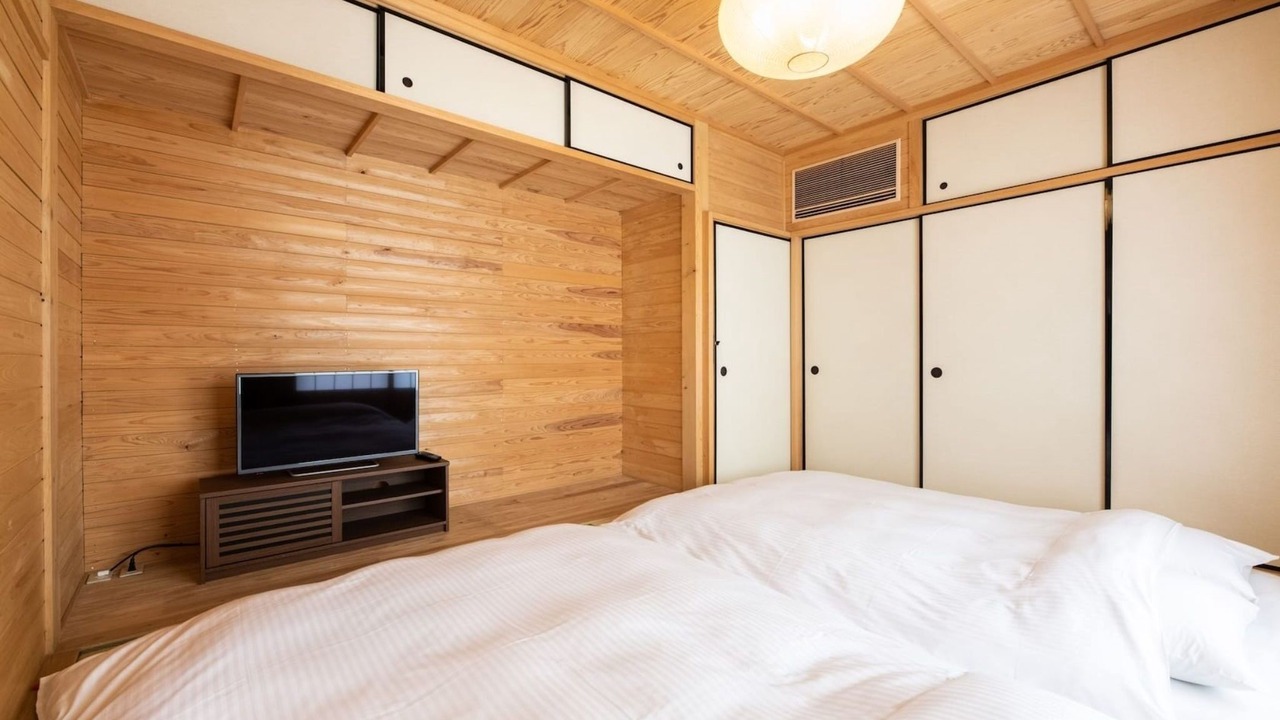 Photo of Bedroom in Yufuin Onsen