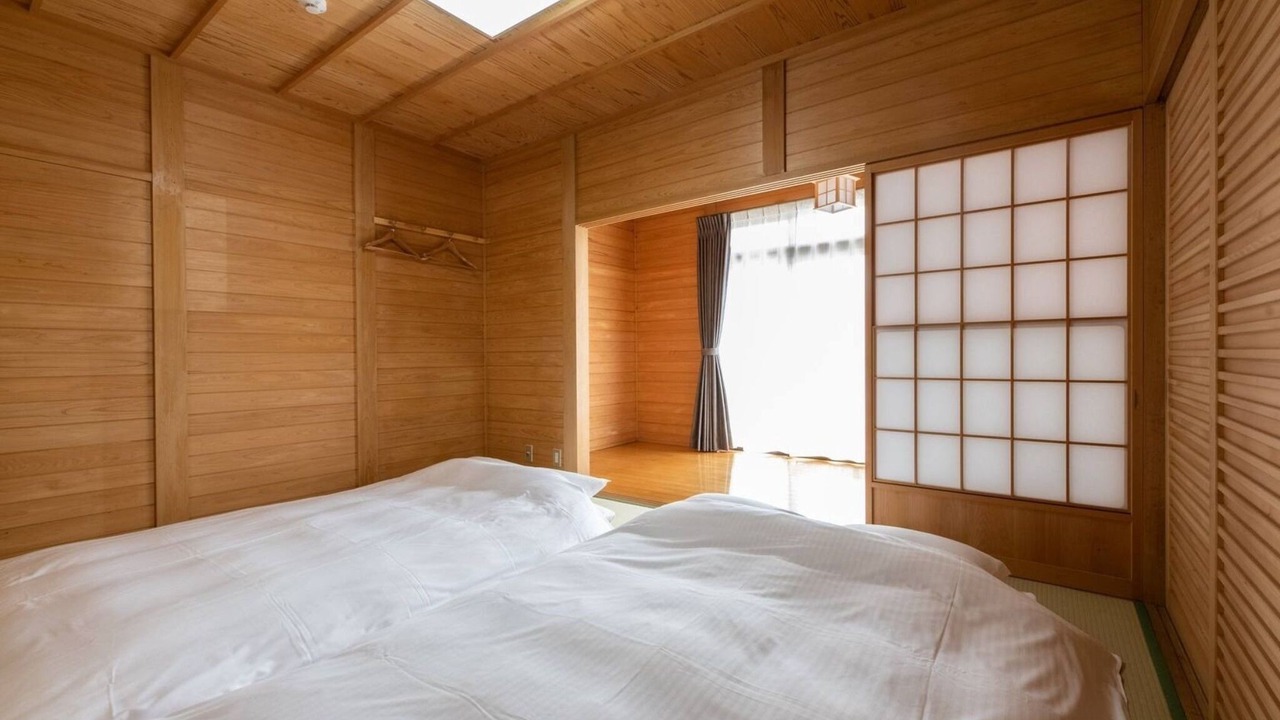 Photo of Bedroom in Yufuin Onsen