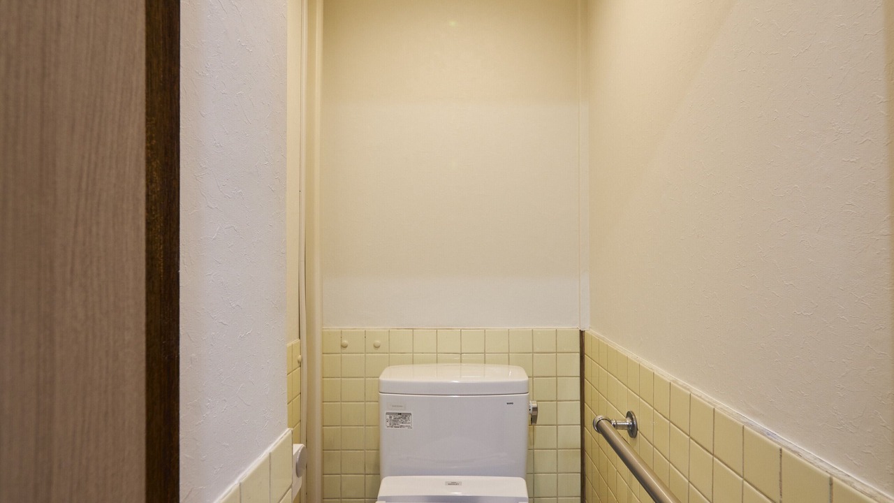 Photo of Bathroom in Nagasaki Chinatown