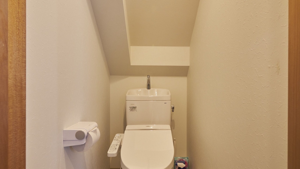 Photo of Bathroom in Nagasaki Chinatown