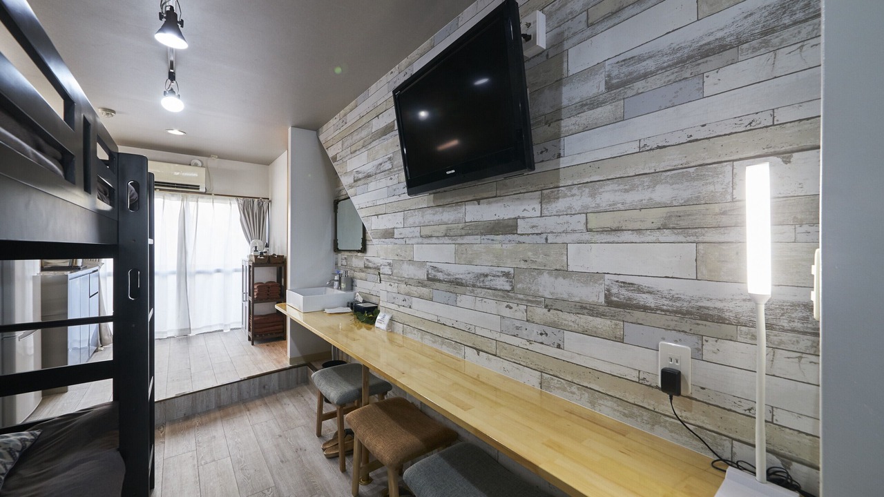 Photo of Bedroom in Nagasaki Chinatown