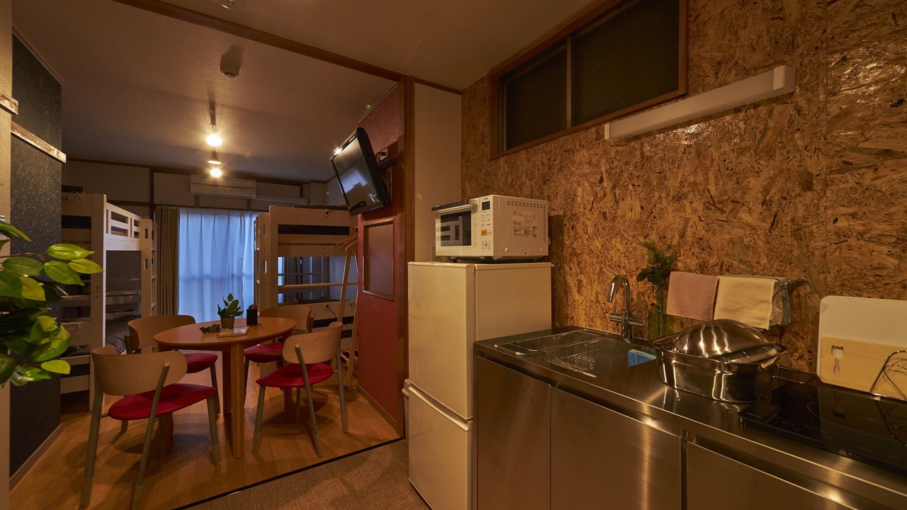 Photo of Kitchen in Nagasaki Chinatown