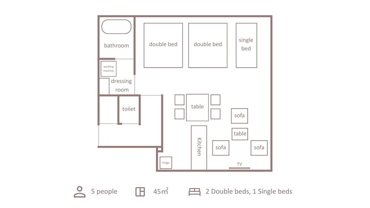 Photo of Bedroom in Chitose
