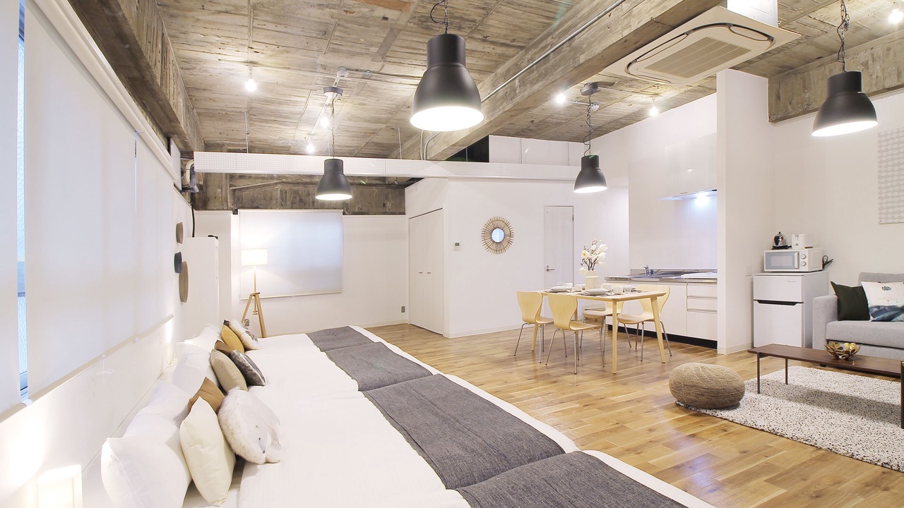 Photo of Bedroom in Hiroshima City Centre
